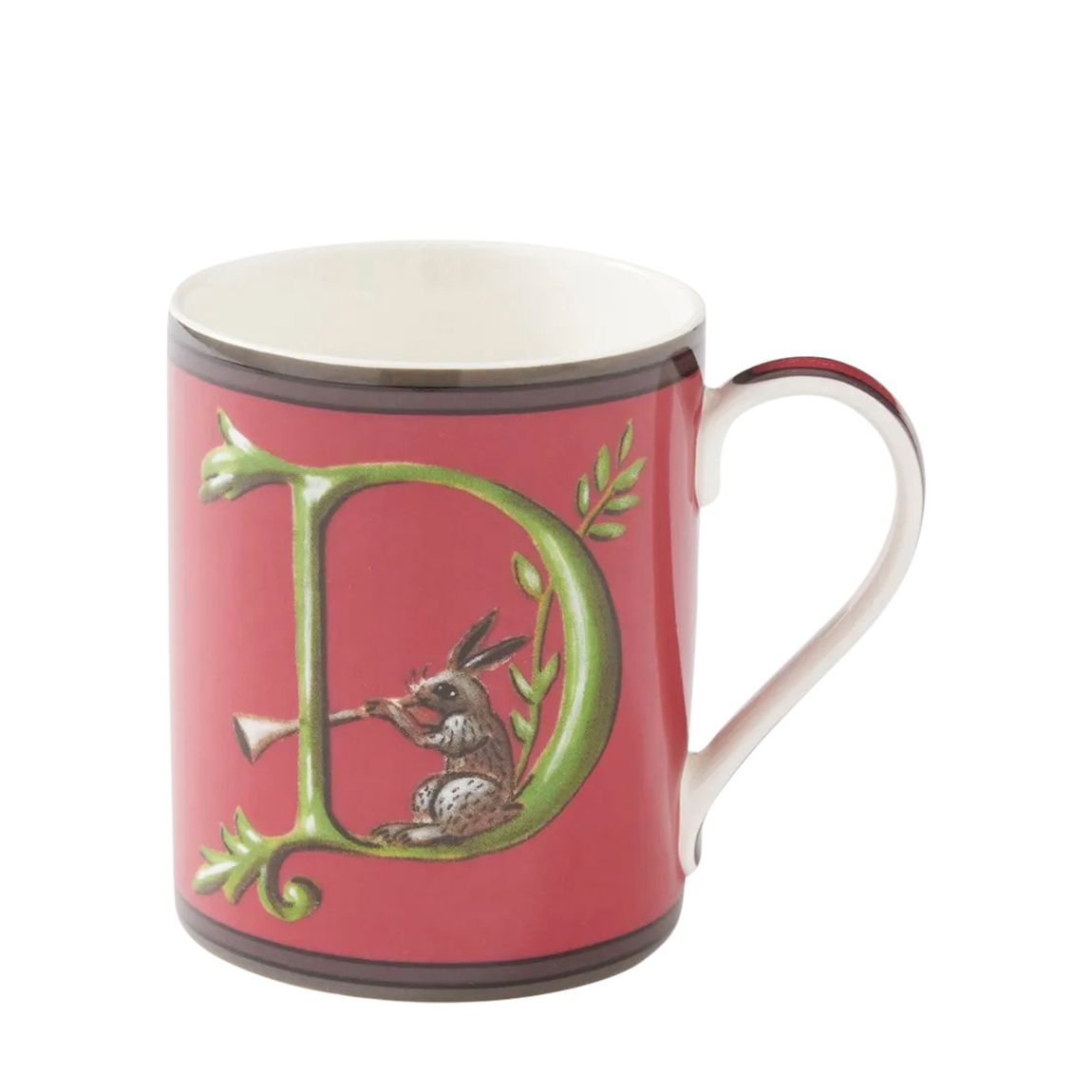 Kit Kemp Alphabet Mug - D main product photo
