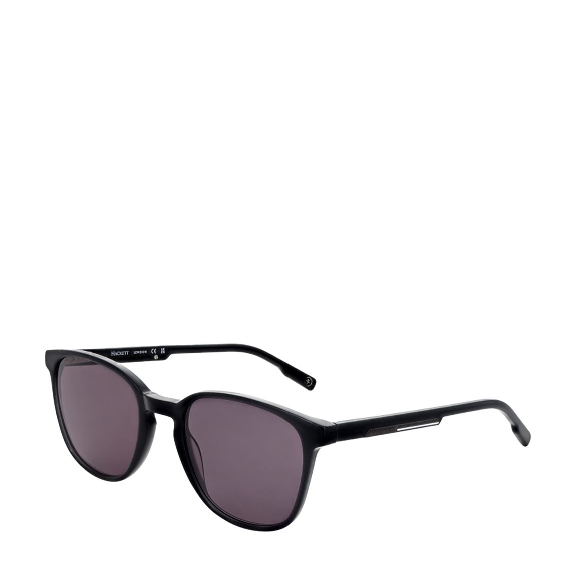 Black Acetate Pantos Sunglasses 68mm main product photo
