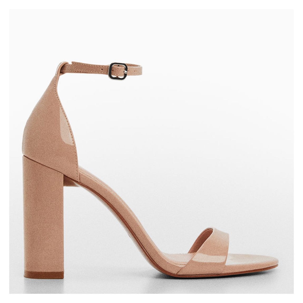 Nude Batia Strappy Heeled Sandals main product photo