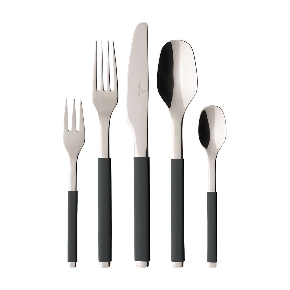 30 Piece S+ Cosy Grey Cutlery Set main product photo