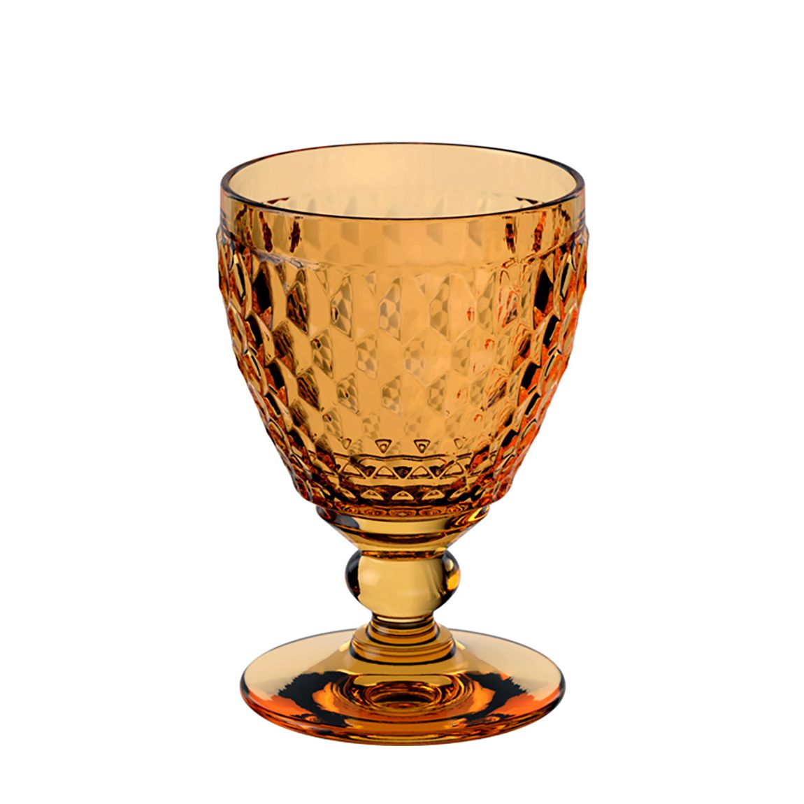 Set of 4 Boston Apricot White Wine Goblet, 120ml main product photo
