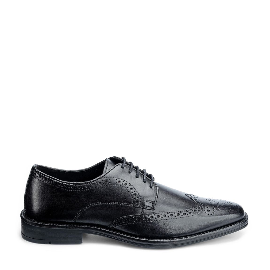 Black Jermyn Derby Shoes main product photo