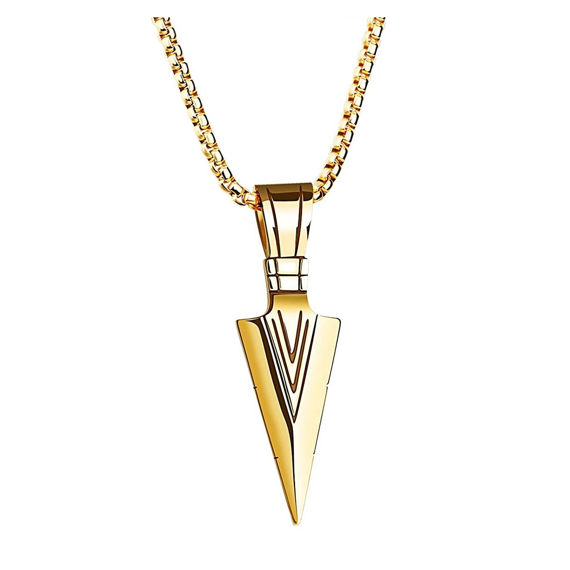 18K Gold Iconic Necklace main product photo
