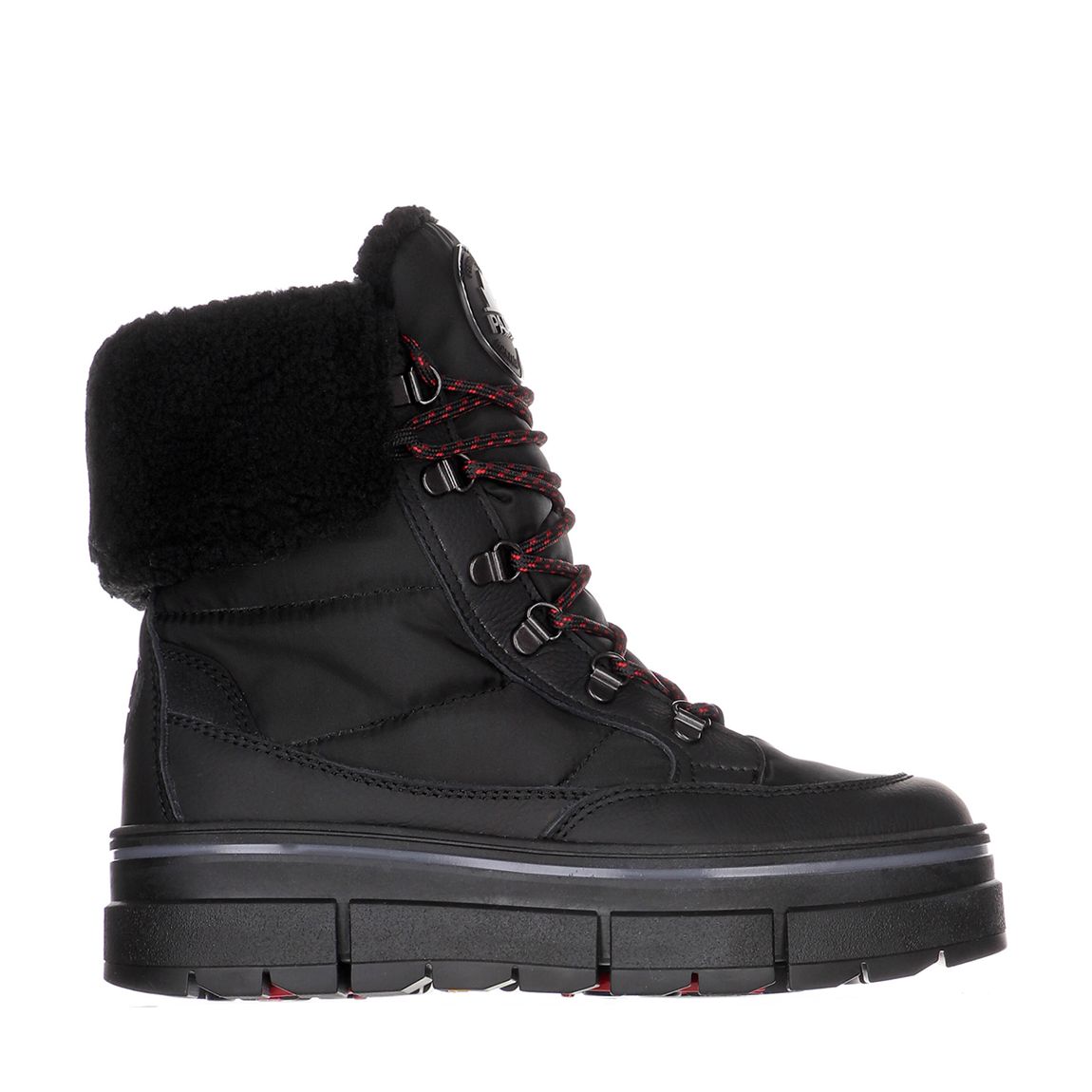 Women's Black Henta Snow Boots main product photo