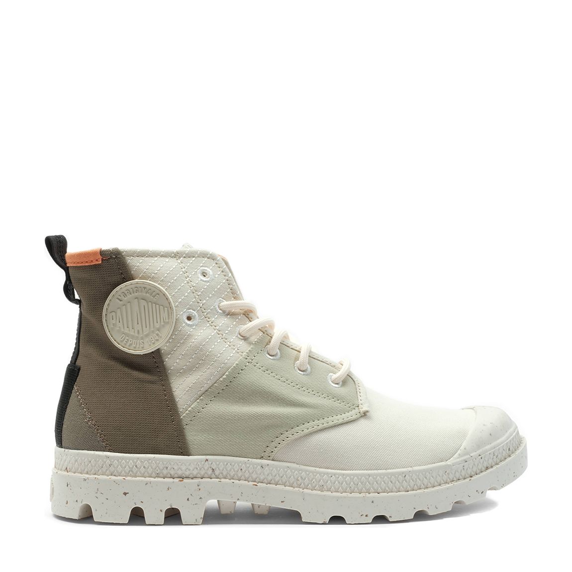 Green/Cream Pampa Hi Top main product photo