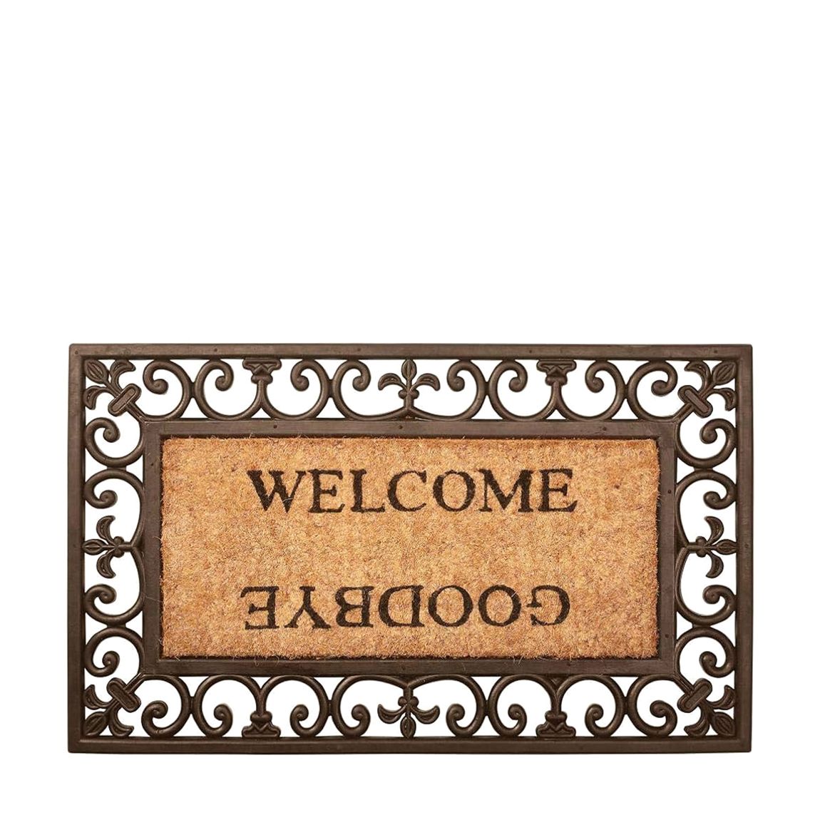 Welcome Doormat, Brown main product photo