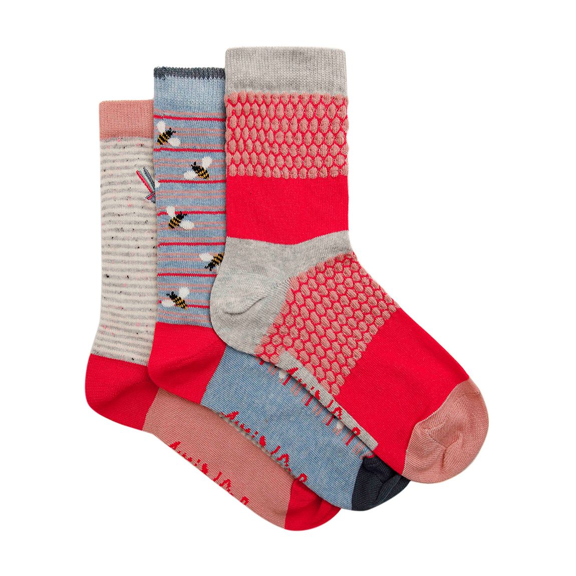 Parade Patterned Socks 3pk main product photo