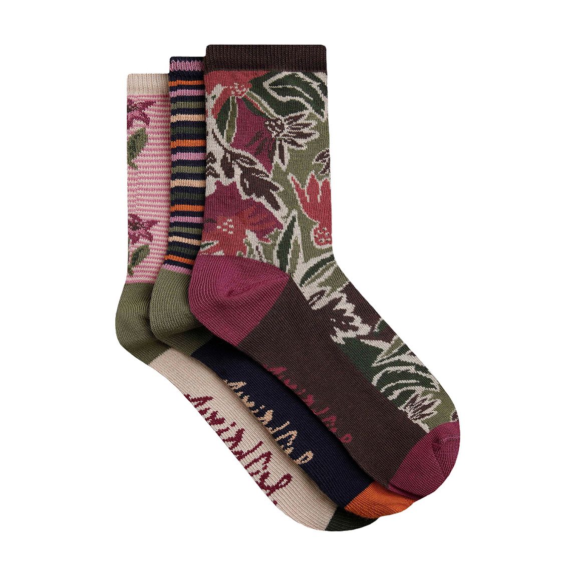 Parade Patterned Socks 3pk main product photo