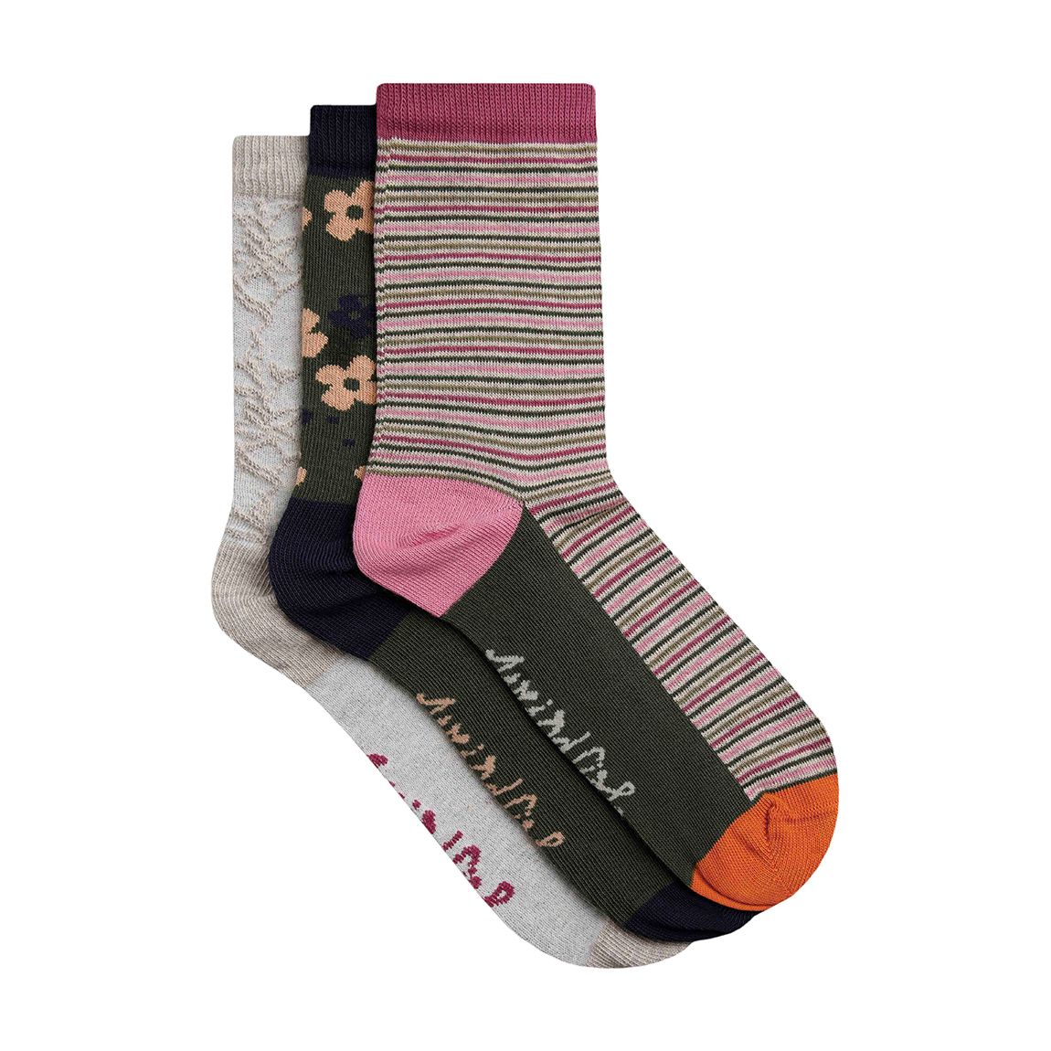 Parade Patterned Socks 3pk main product photo