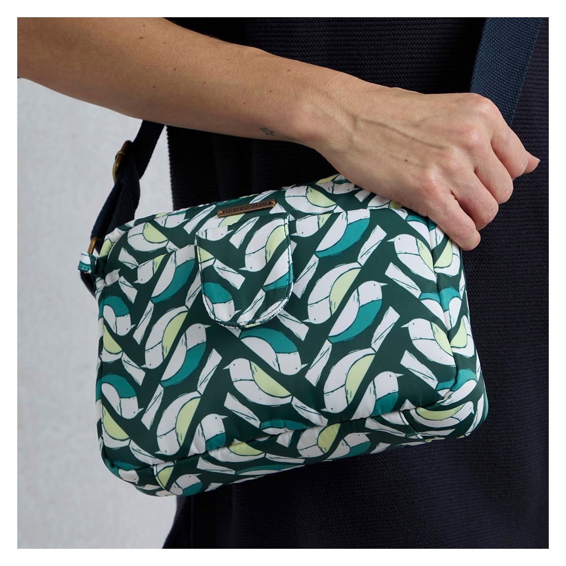 Corrie Printed Cross Body Bag main product photo