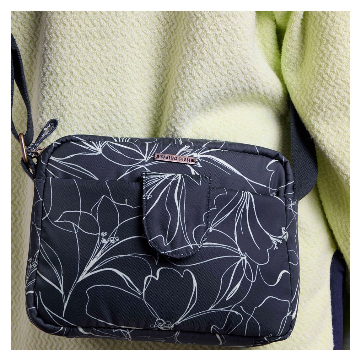 Corrie Printed Cross Body Bag main product photo
