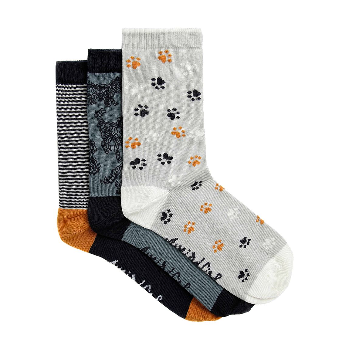 Parade Patterned Socks 3pk main product photo