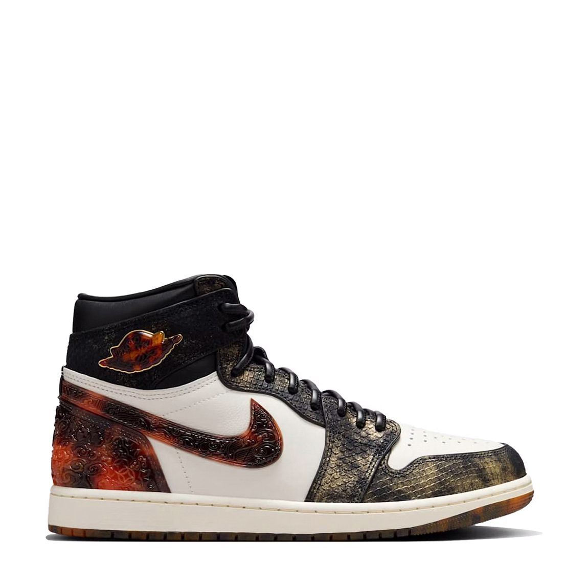 Unisex Multi Jordan 1 Retro High OG Xuanwu Year of the Snake Trainers main product photo