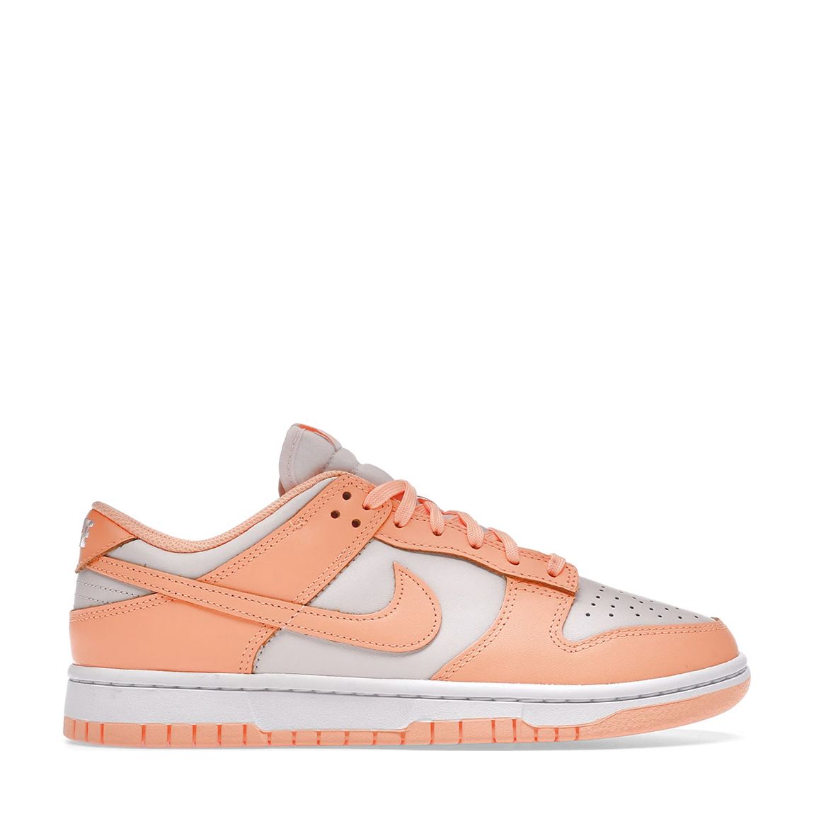 Women's Peach Cream Nike Dunk Low Trainers main product photo