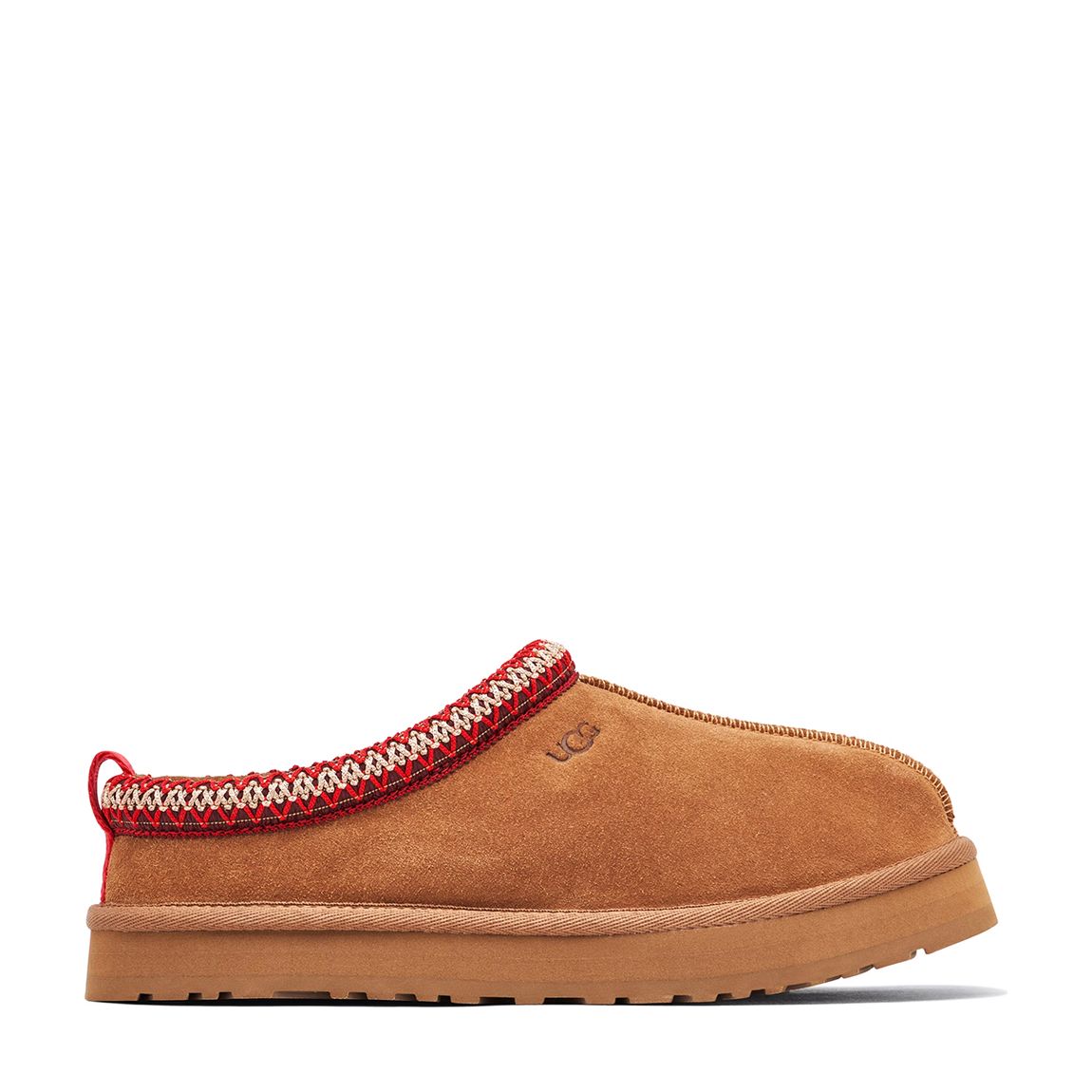 Kid's Chestnut Ugg Tazz Slippers main product photo