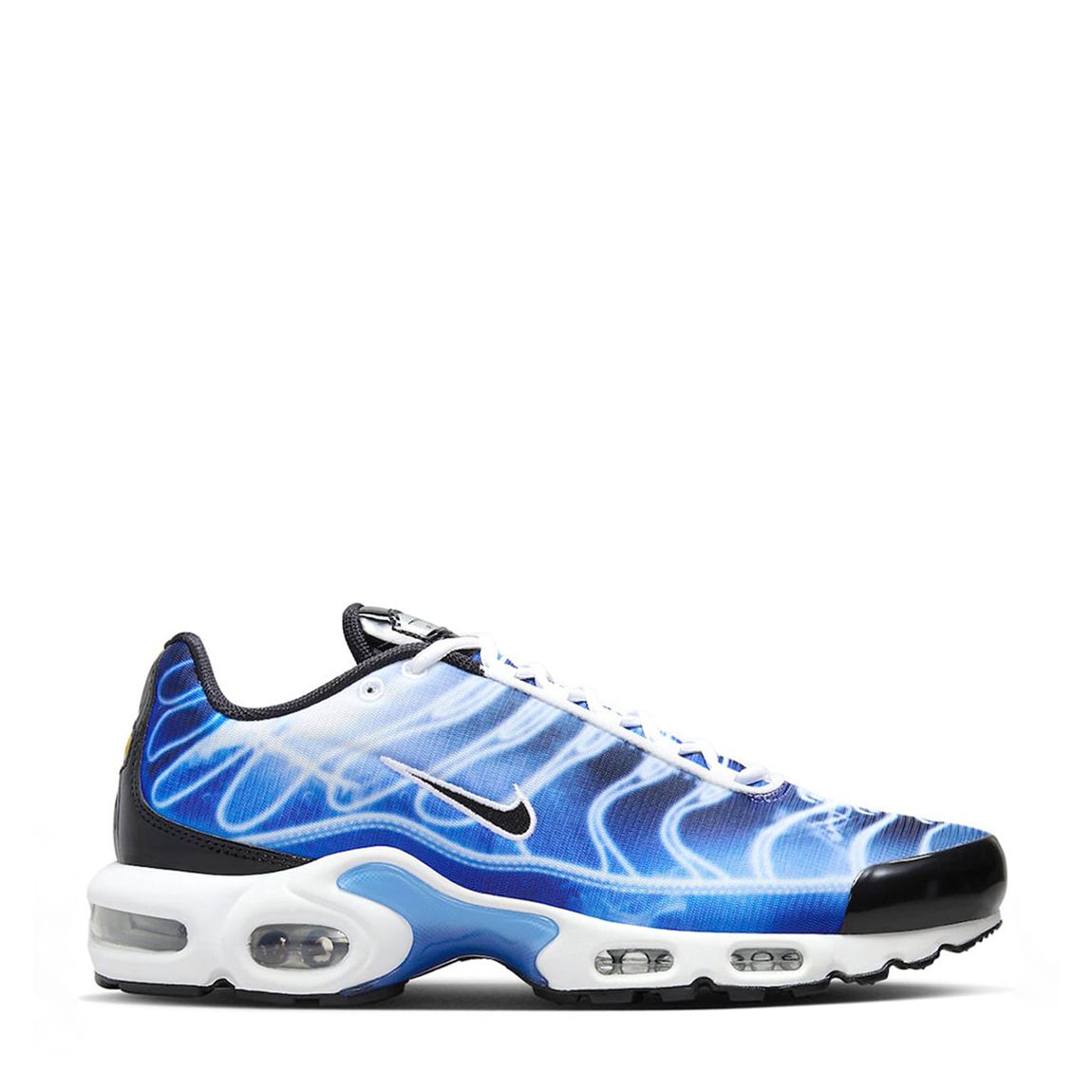 Unisex Blue Nike Air Max Plus Trainers main product photo