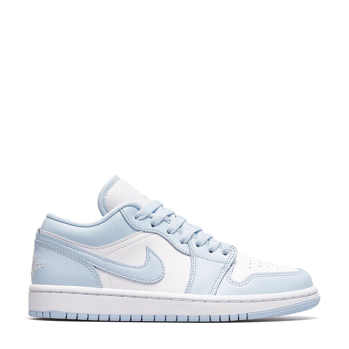 Women's Aluminum Nike Air Jordan 1 Low Trainers main product photo