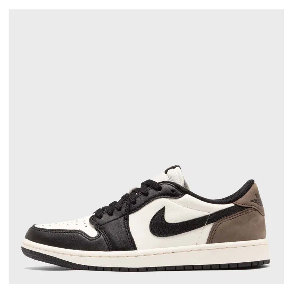 Unisex Brown Mocha Jordan 1 Retro Low OG Trainers main product photo