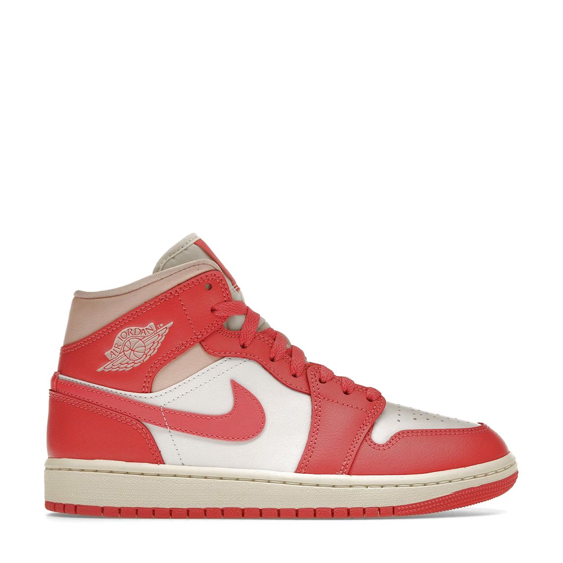 Women's Strawberries Cream Nike Air Jordan 1 Trainers main product photo