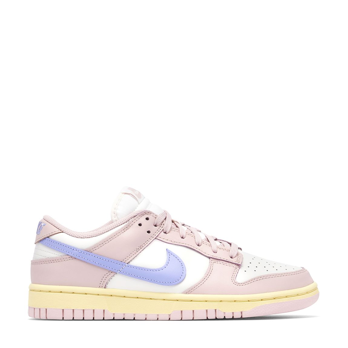 Women's Pink Oxford Nike Dunk Low Trainers main product photo