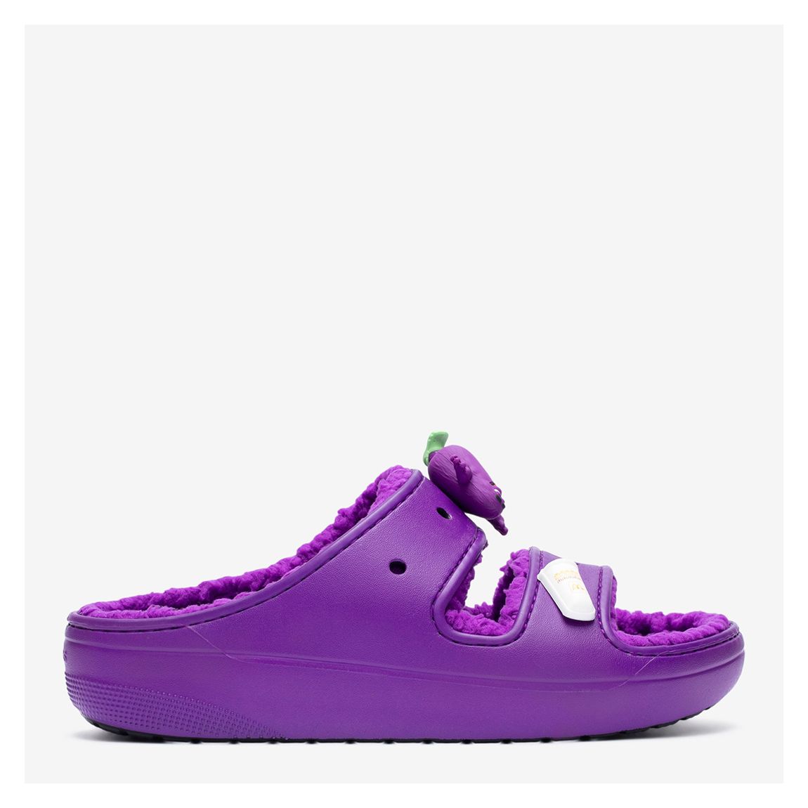 Unisex Purple Crocs x Mcdonald's Grimace Classic Cozzzy Sandal main product photo