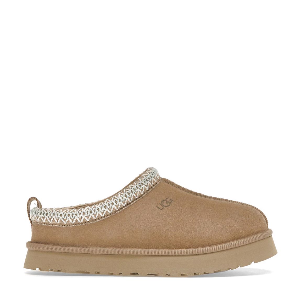 Kid's Sand Ugg Tazz Slippers main product photo