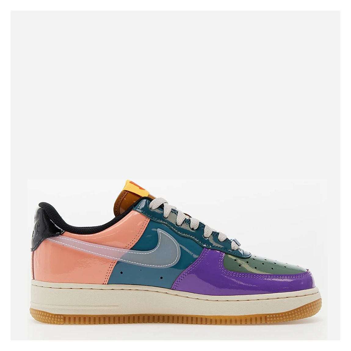 Unisex Pastel Multi Nike Air Force 1 Low Trainers main product photo