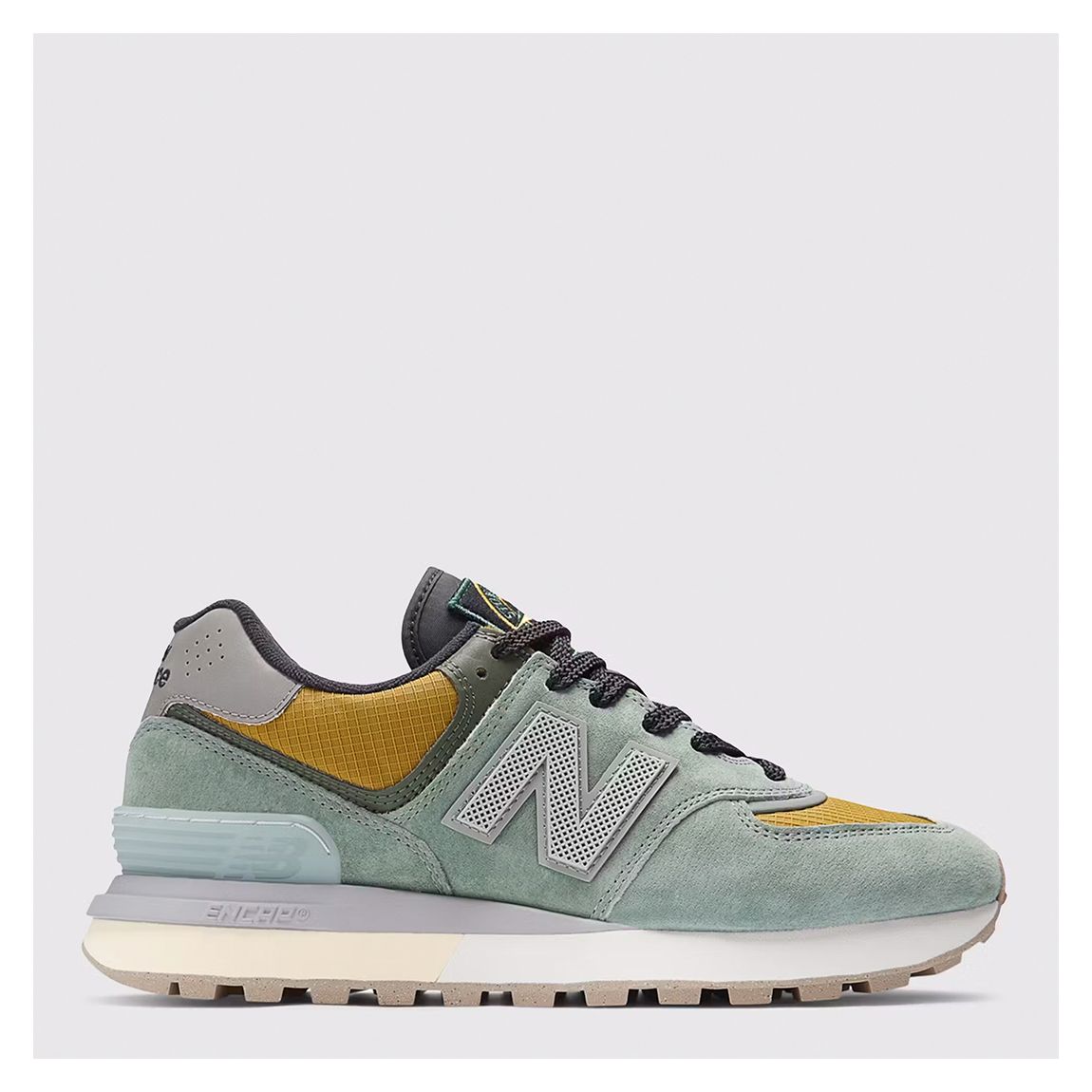 Unisex Green New Balance 574 x Stone Island Trainers main product photo