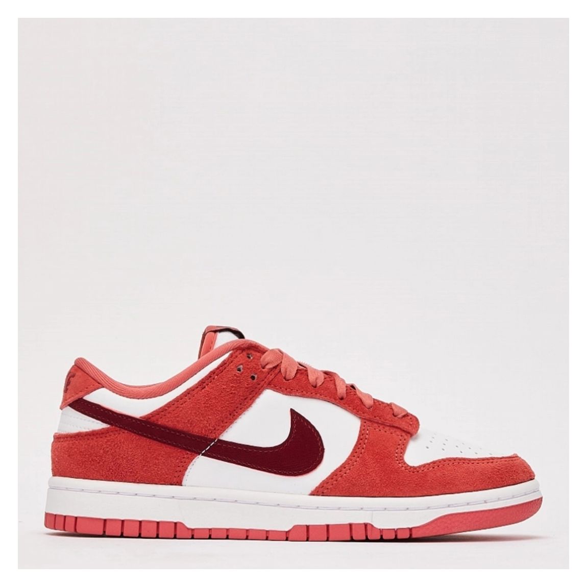 Unisex Red Valentine's Day Nike Dunk Low Trainers main product photo