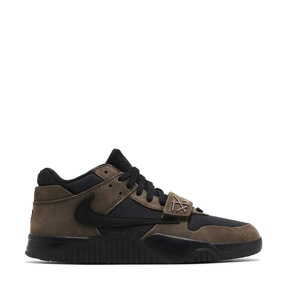 Unisex Dark Mocha Jordan Jumpman Jack Travis Scott Trainers main product photo
