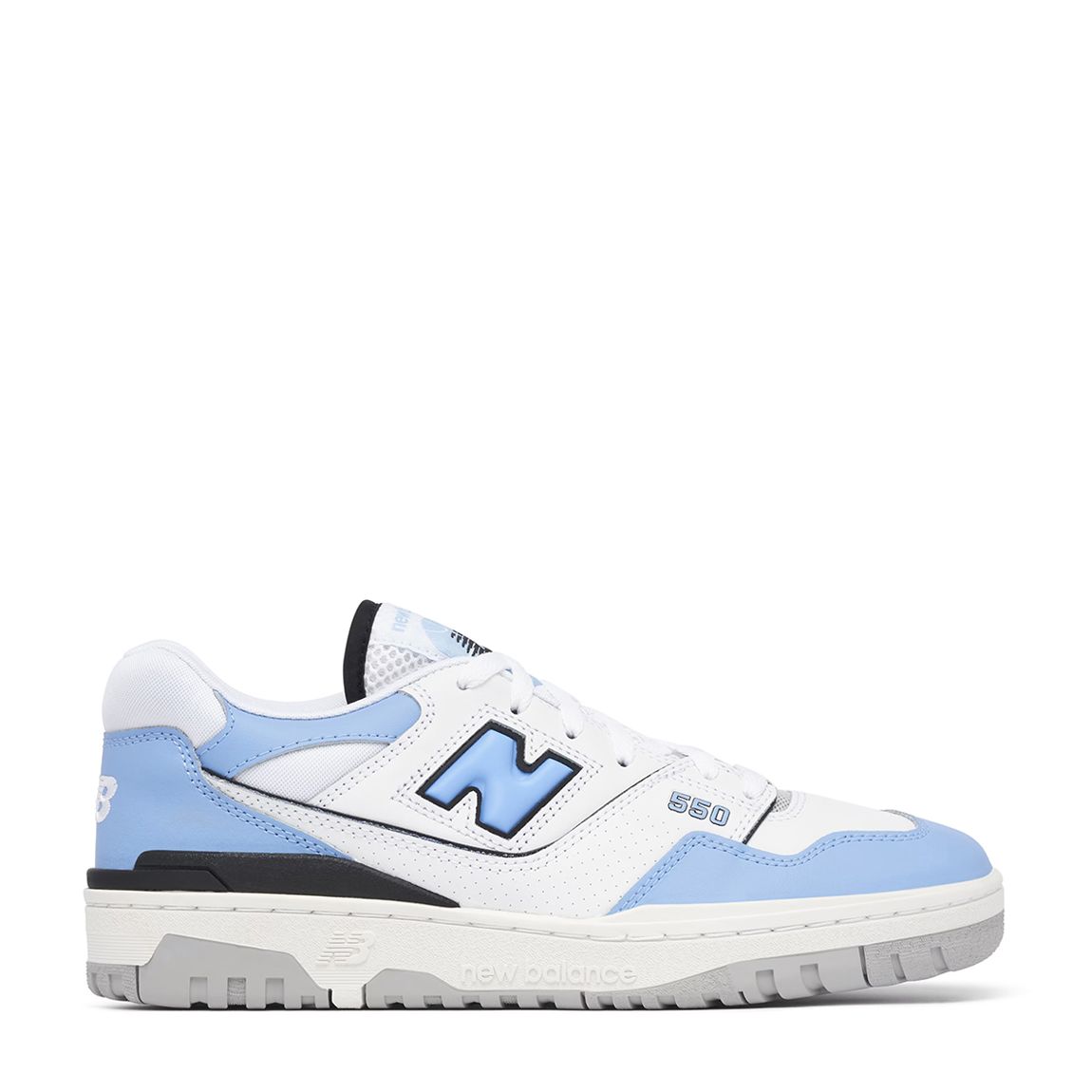 Unisex Carolina Blue New Balance 550 Trainers main product photo