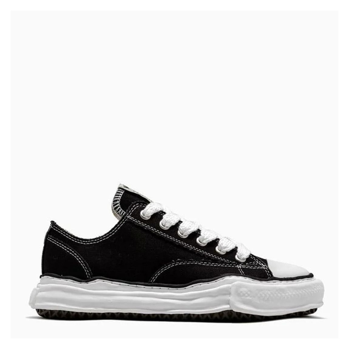 Unisex Black Maison Mihara Yasuhiro Peterson OG Trainers main product photo