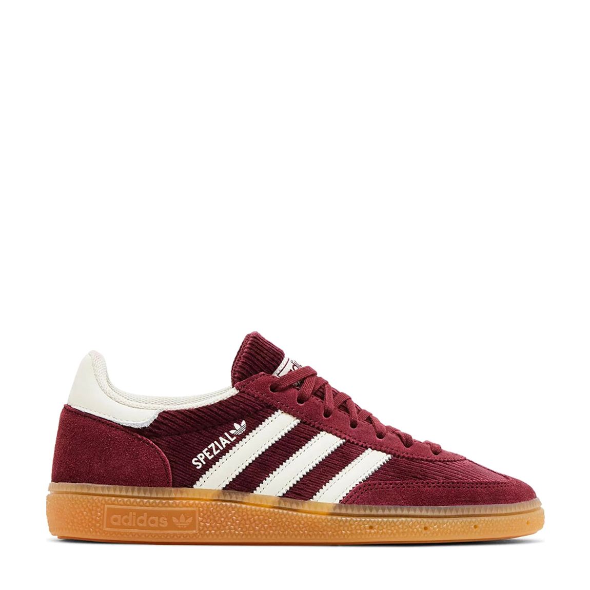 Unisex Dark Red Adidas Handball Spezial Trainers main product photo