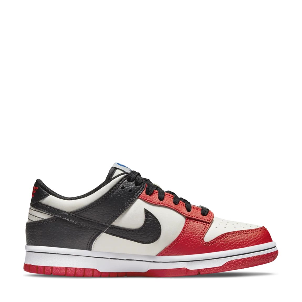 Unisex Black/Red Nike Dunk Low NBA Diamond Anniversary Chicago Trainers main product photo