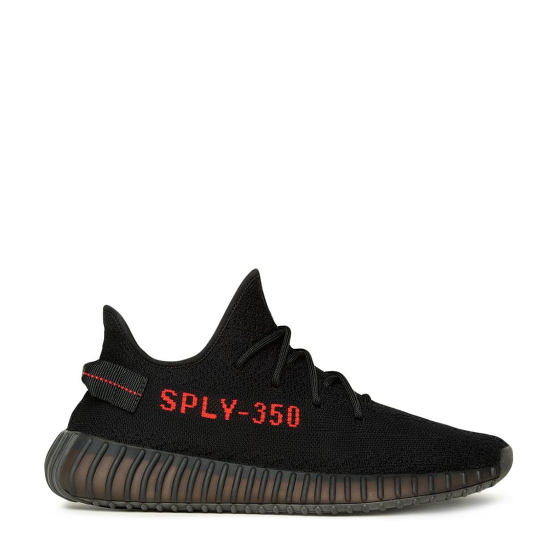Unisex Black Yeezy Bost 350 V2 Trainers main product photo