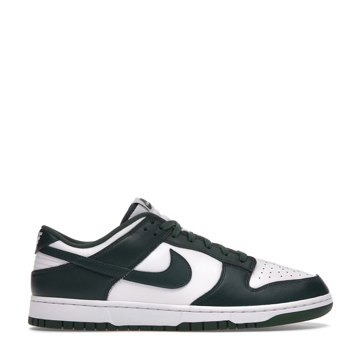 Kid's Green Michigan State Nike Dunk Low Trainers main product photo