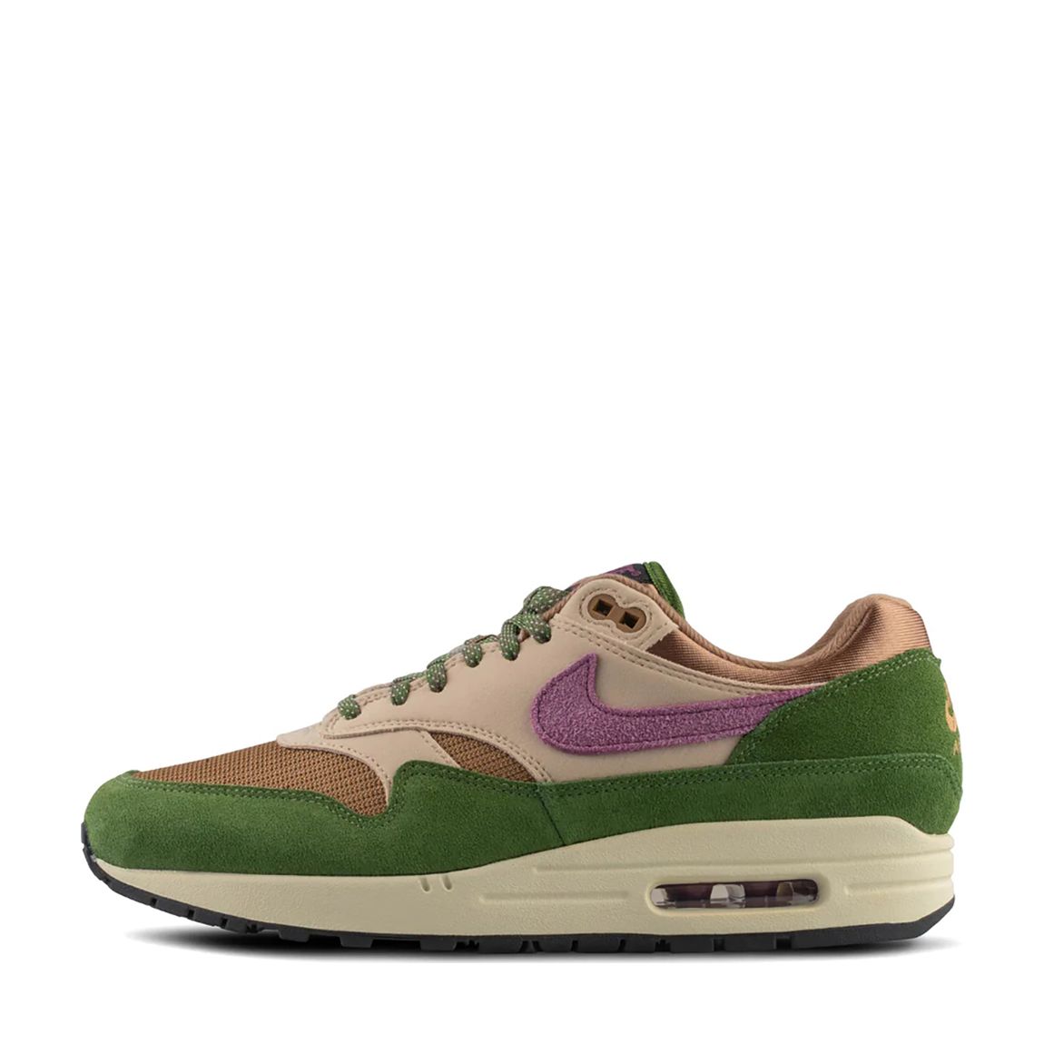 Unisex Green/Pink Nike Air Max 1 Trainers main product photo