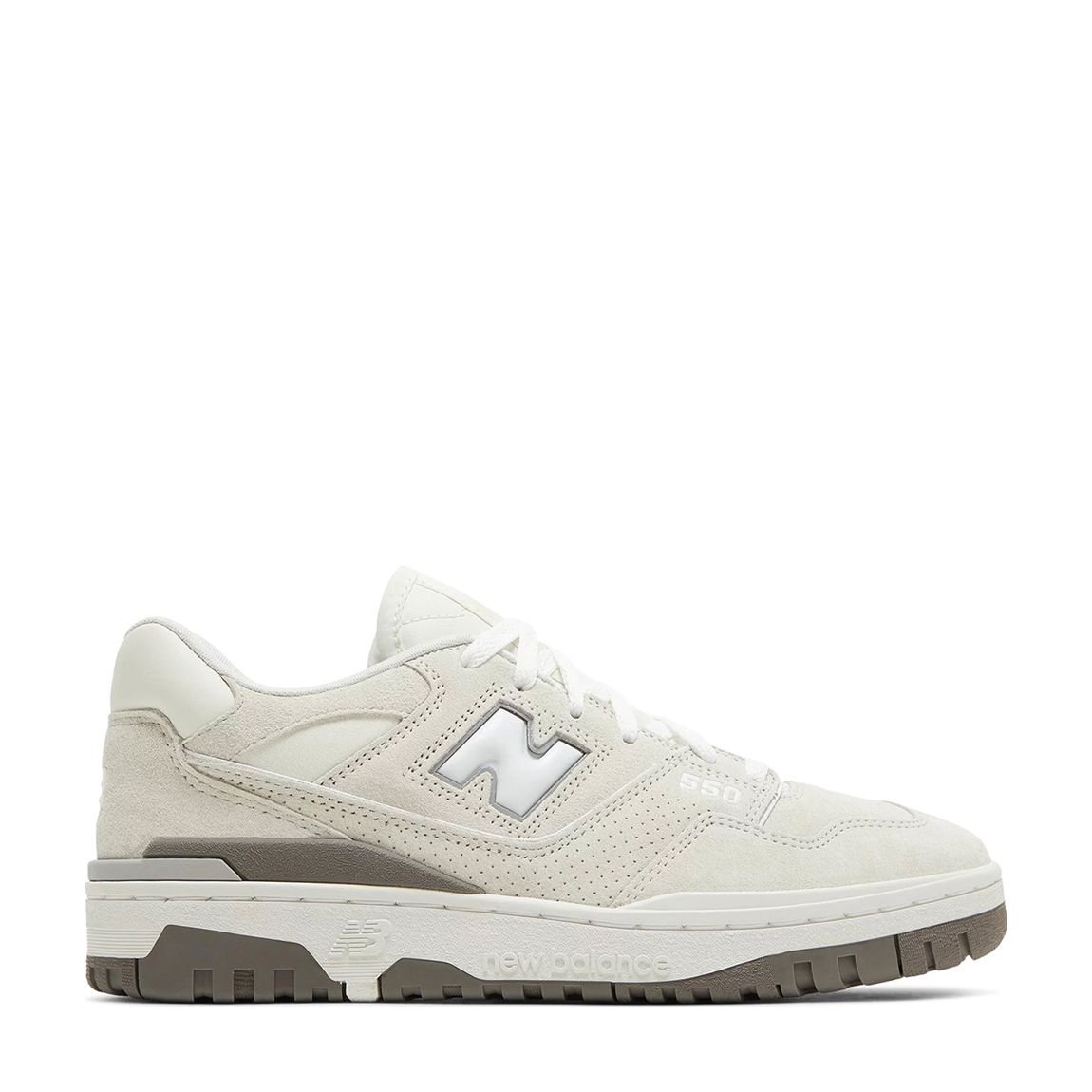 Unisex Grey New Balance x United Arrows 550 Trainers main product photo