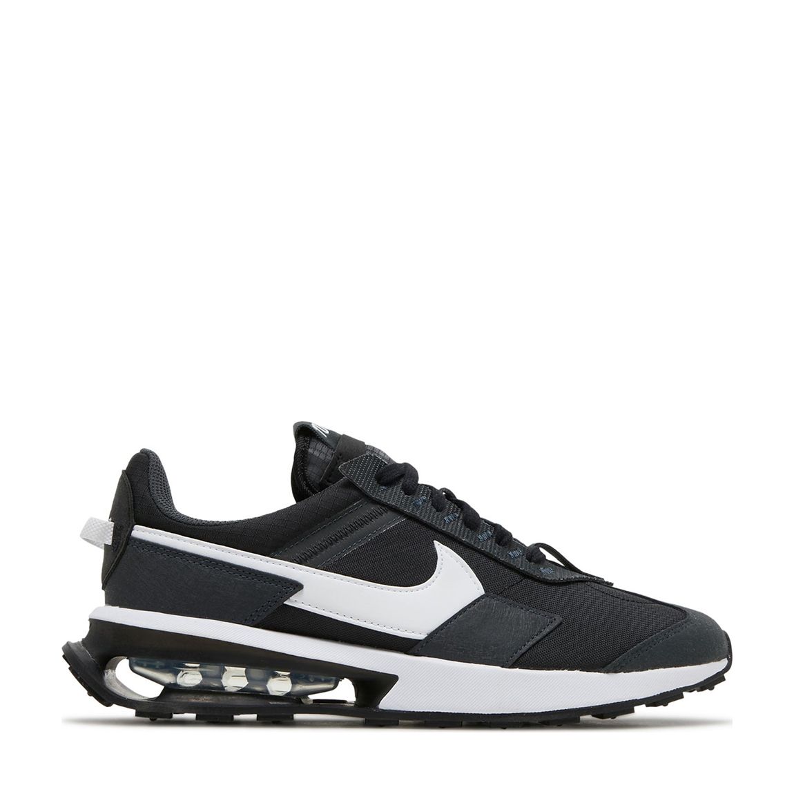 Unisex Black/White Nike Air Max Pre-Day Trainers main product photo