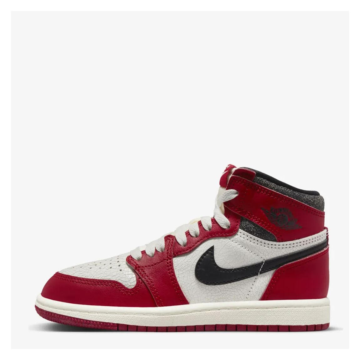 Unisex Red Jordan 1 Retro High OG Chicago Lost And Found Trainers main product photo