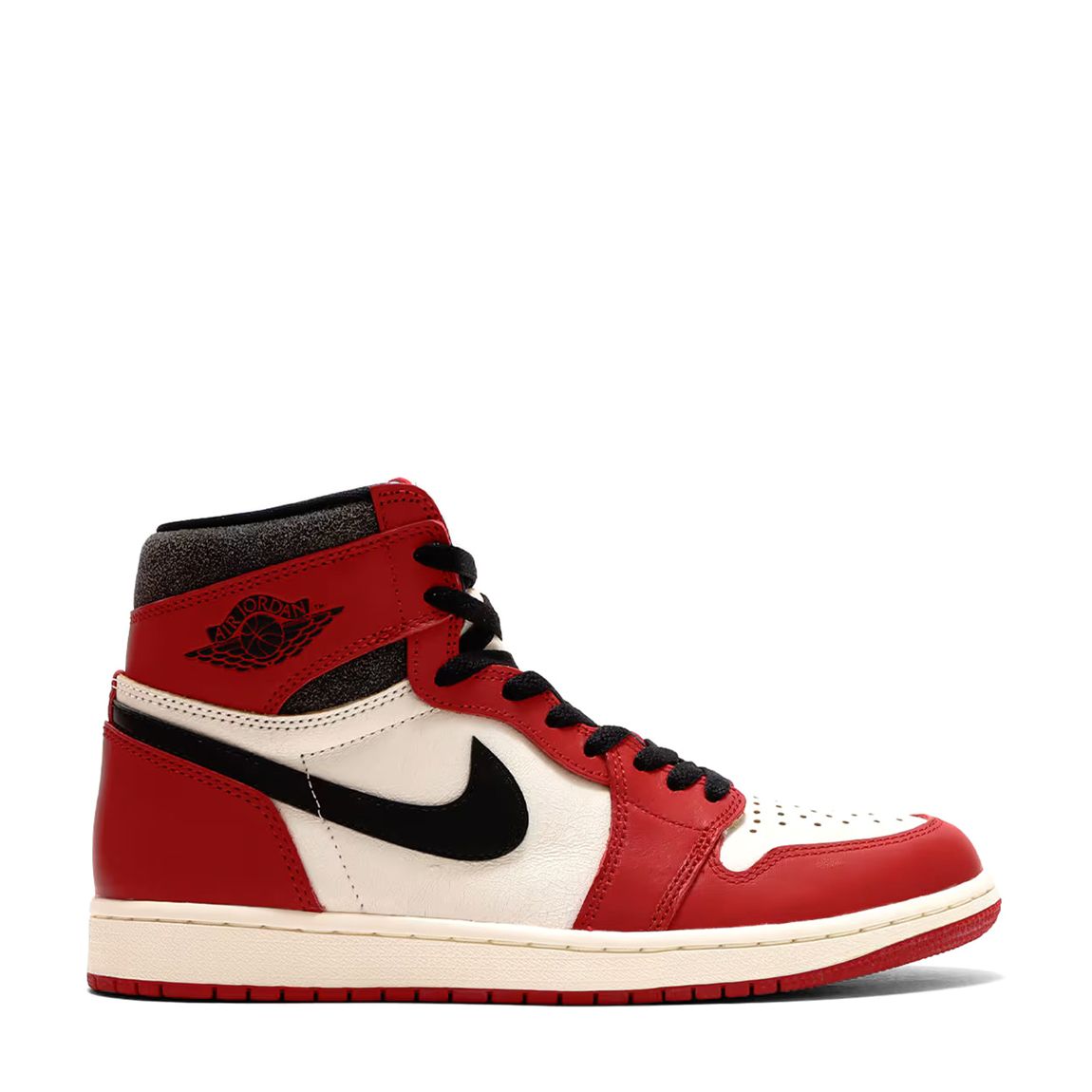 Unisex Chicago Nike Air Jordan 1 High Trainers main product photo