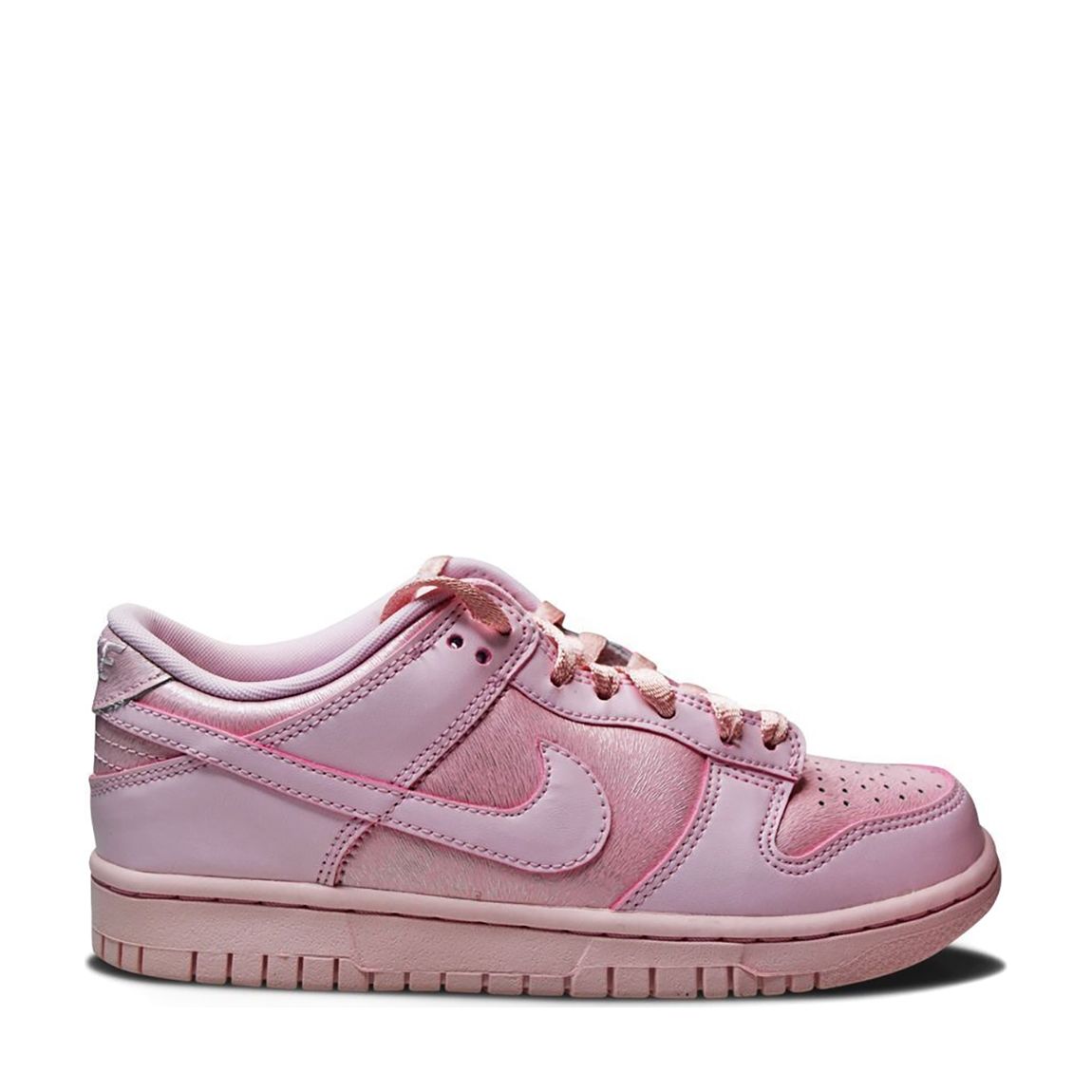 Kid's Pink Nike Dunk Low Trainers main product photo