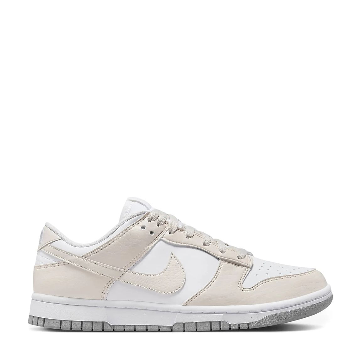 Unisex White Next Nature Nike Dunk Low Trainers main product photo