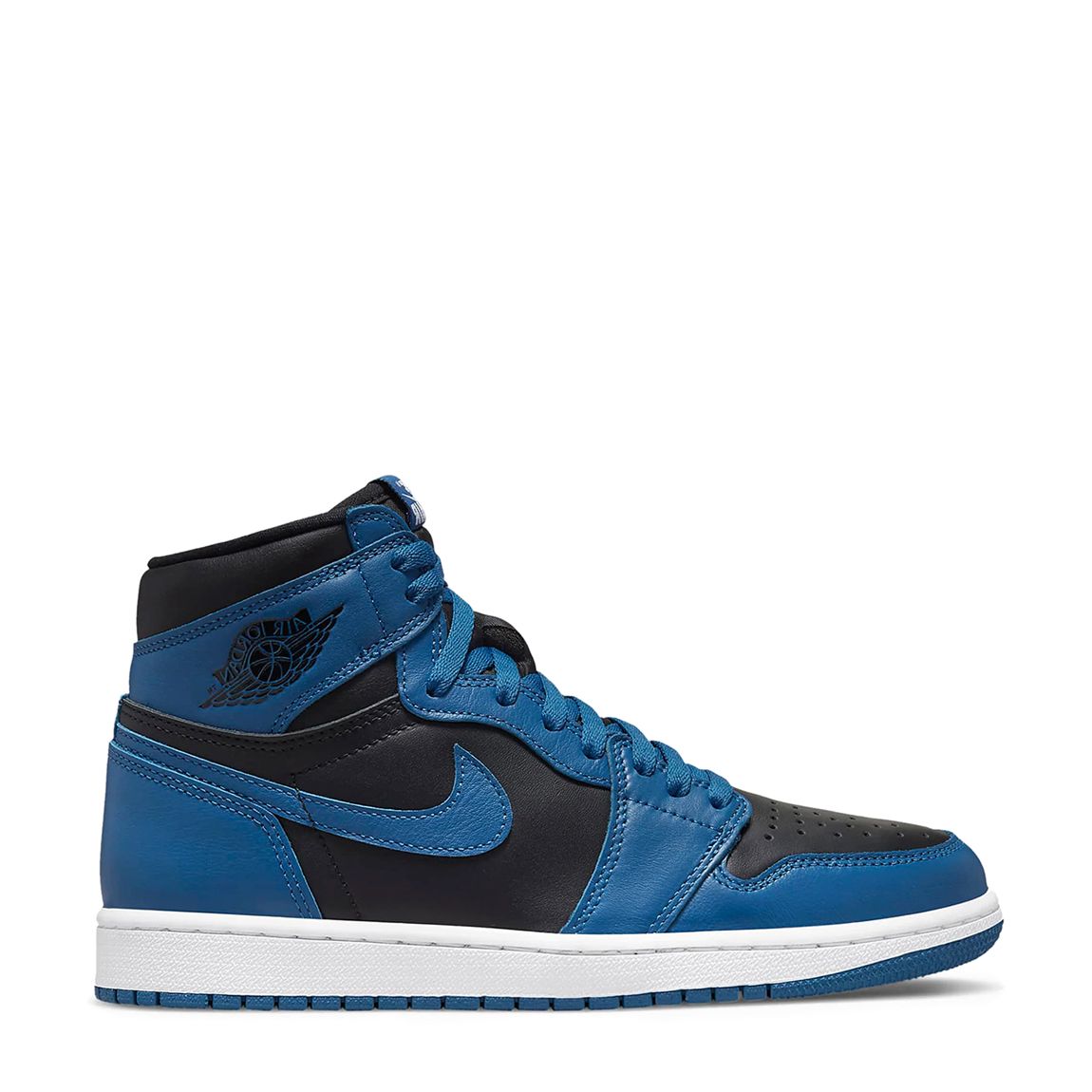 Unisex Marina Blue Nike Air Jordan 1 Retro OG High Trainers main product photo
