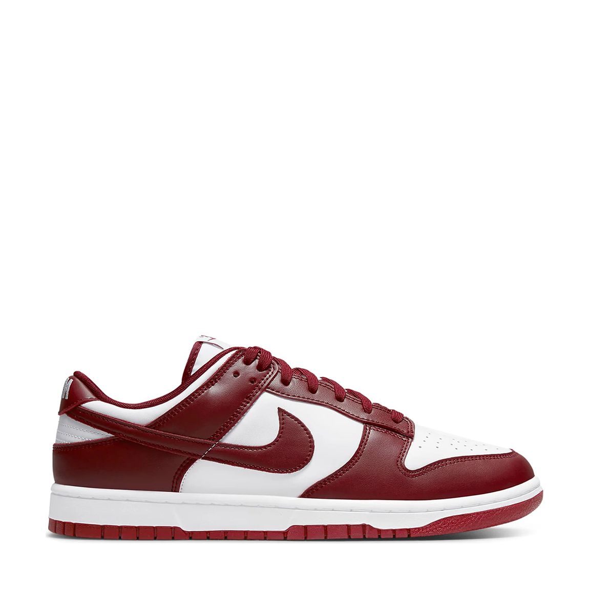 Unisex Red Nike Dunk Low Trainers main product photo