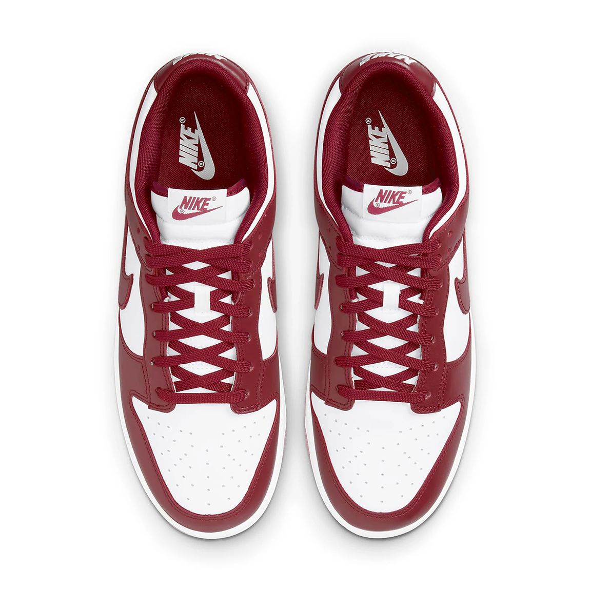 Unisex Red Nike Dunk Low Trainers