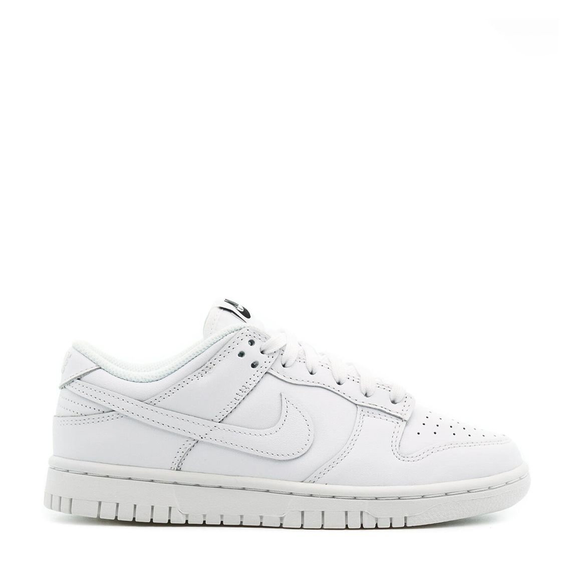 Unisex Triple White Nike Dunk Low Trainers main product photo