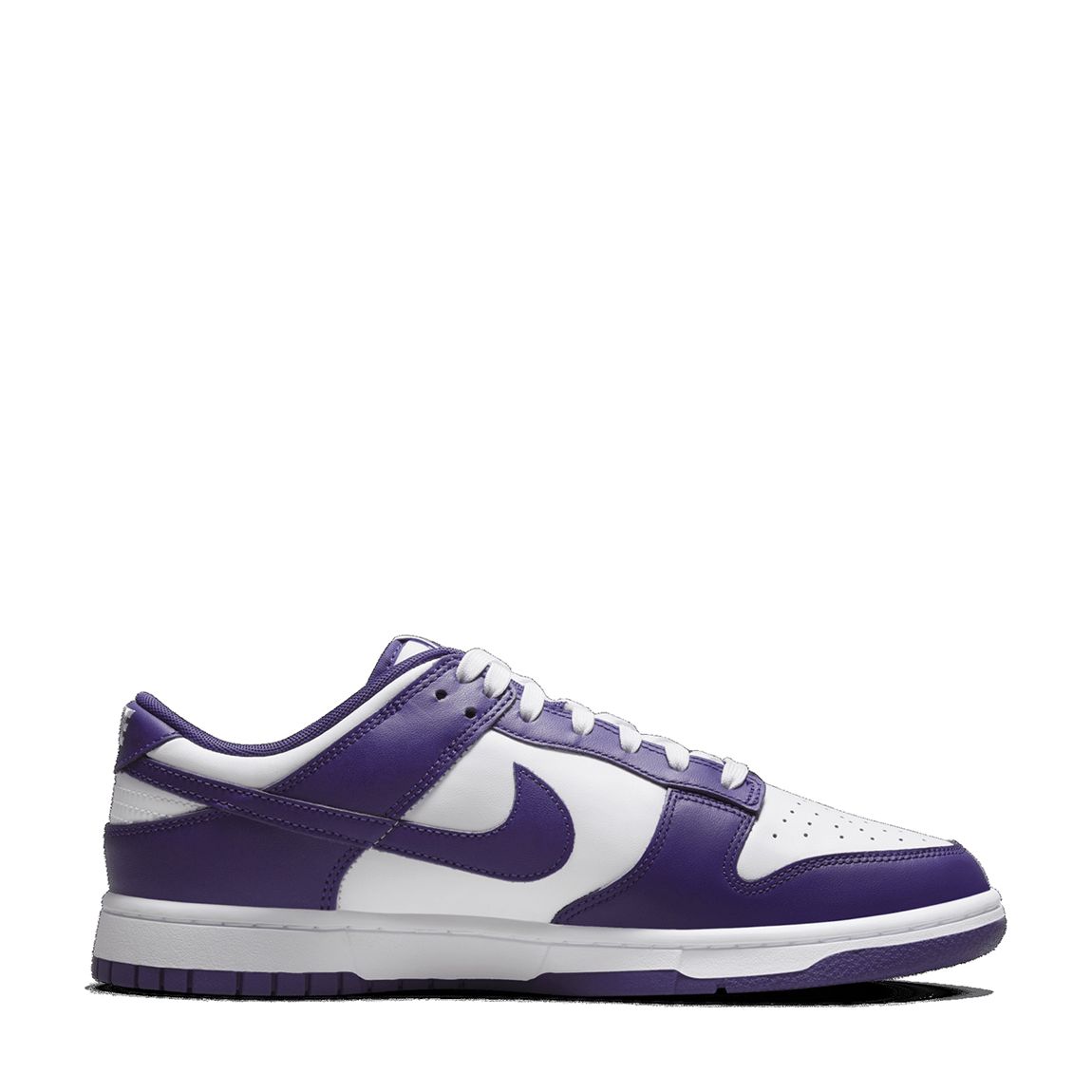 Unisex Purple Nike Dunk Low Championsip Trainers main product photo