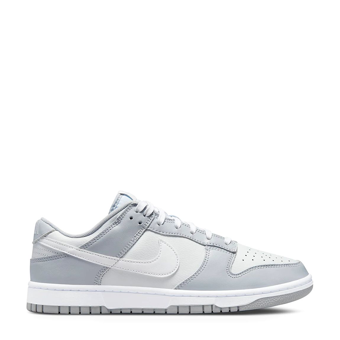 Unisex Two Tone Grey Nike Dunk Low Trainers main product photo