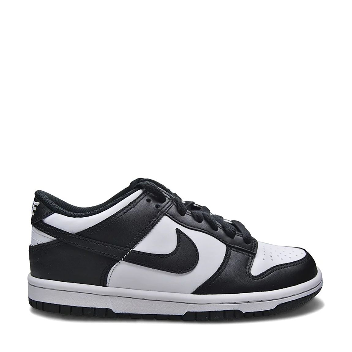 Kid's Black/White Nike Dunk Low Trainers main product photo